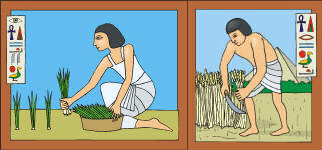 Altes Ägypten: Bauern