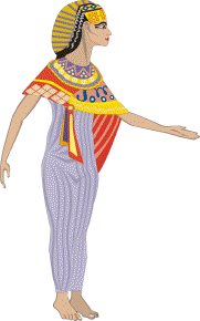 Altes Ägypten: Frau