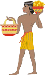 Altes Ägypten: Mann