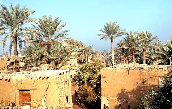 Häuser im alten Ägypten