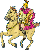 Kavallerist (Schema)